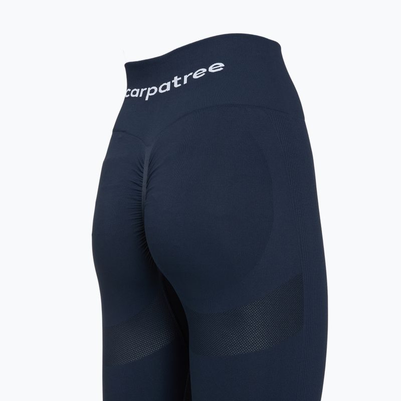 Dámske tréningové legíny Carpatree Allure Seamless midnight blue 10