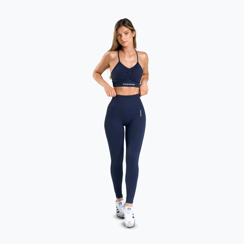 Dámske tréningové legíny Carpatree Allure Seamless midnight blue 2
