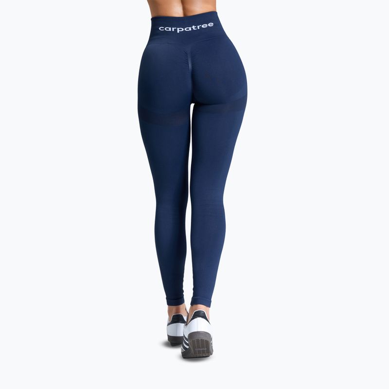 Dámske tréningové legíny Carpatree Allure Seamless midnight blue 3