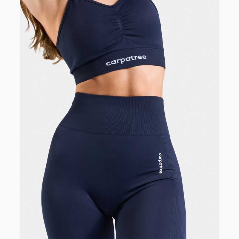 Dámske tréningové legíny Carpatree Allure Seamless midnight blue 5