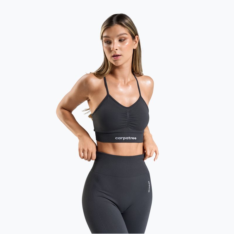 Dámske tréningové legíny Carpatree Allure Seamless titanium grey 5