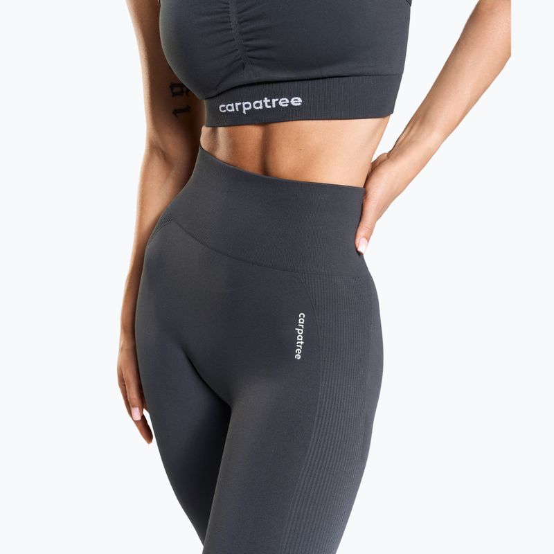 Dámske tréningové legíny Carpatree Allure Seamless titanium grey 8