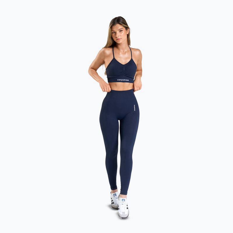 Fitness podprsenka Carpatree Allure Seamless midnight blue 2