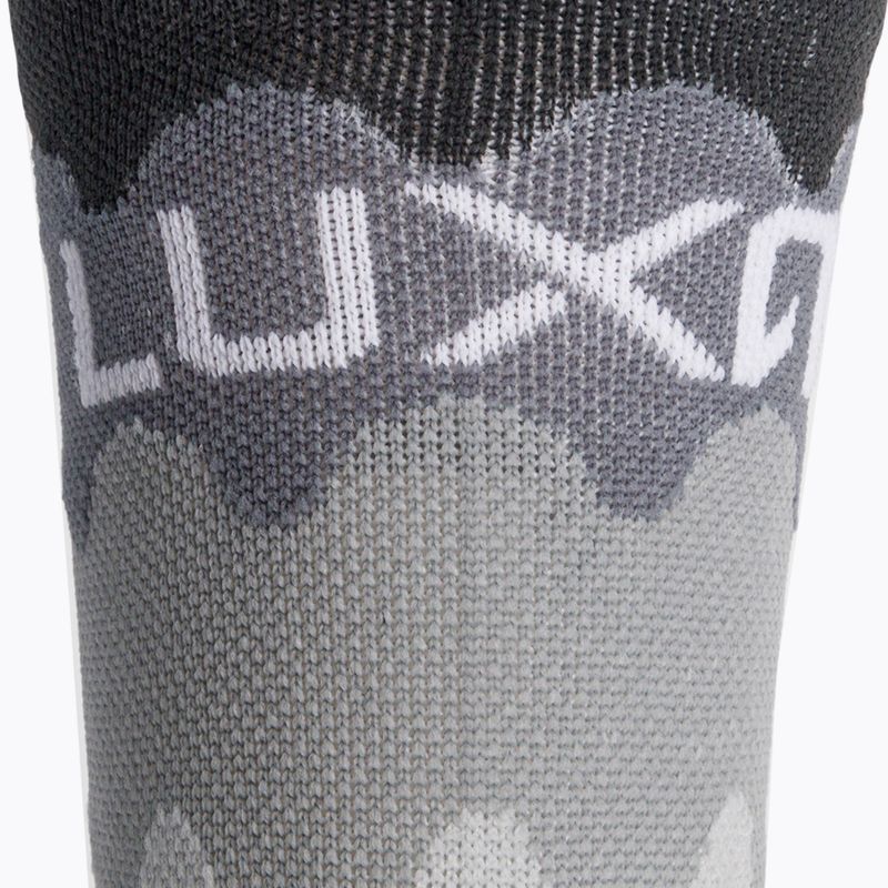LUXA Tenerife sivé ponožky na bicykel LUHE21SSTBS 4