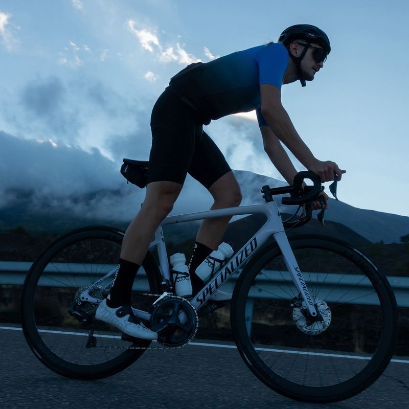 LUXA Born to Climb cyklistické ponožky čierne LAM21SBTCBS1 7
