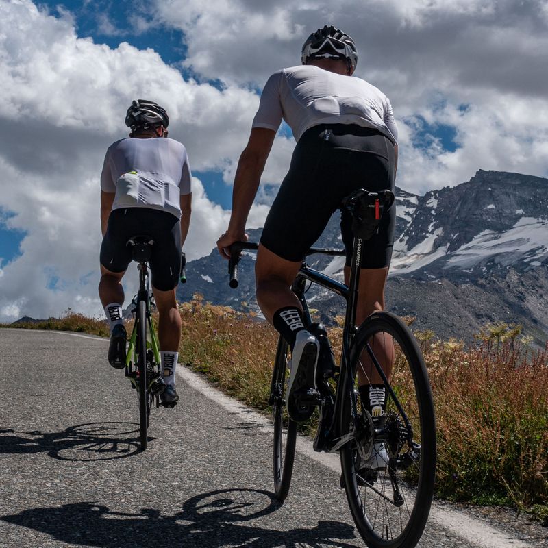 LUXA Beer Ride cyklistické ponožky čierne LAM21SBRBS1 9