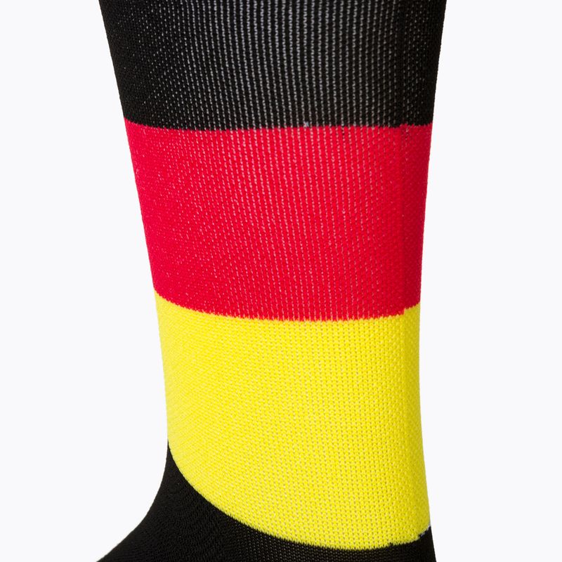 Cyklistické ponožky LUXA Flag black LAM21SGFS 4