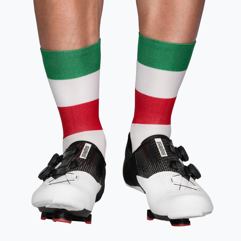 Cyklistické ponožky LUXA Flag white LAM21SIFS 2