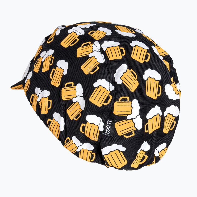 LUXA Beer Ride baseballová čiapka čierna LULOCKBRB 5