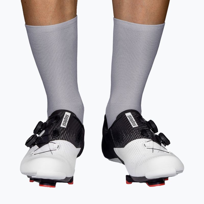 LUXA Only Gravel grey cyklistické ponožky LAM21SOGG1S 3