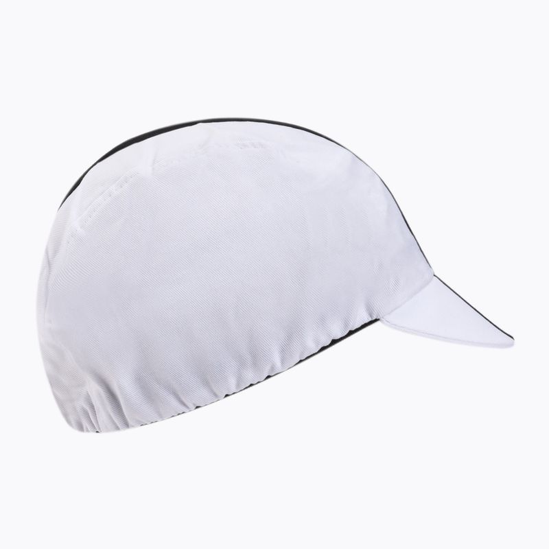 LUXA Classic Stripe baseballová čiapka biela a čierna LULOCKCSW 5