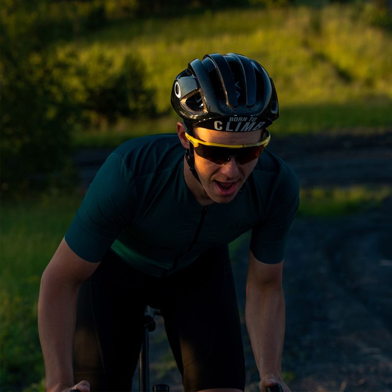 LUXA Born to Climb baseballová čiapka čierna LULOCKBTCB 2