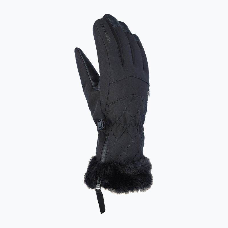 Dámske lyžiarske rukavice Viking Meris Ski black 2