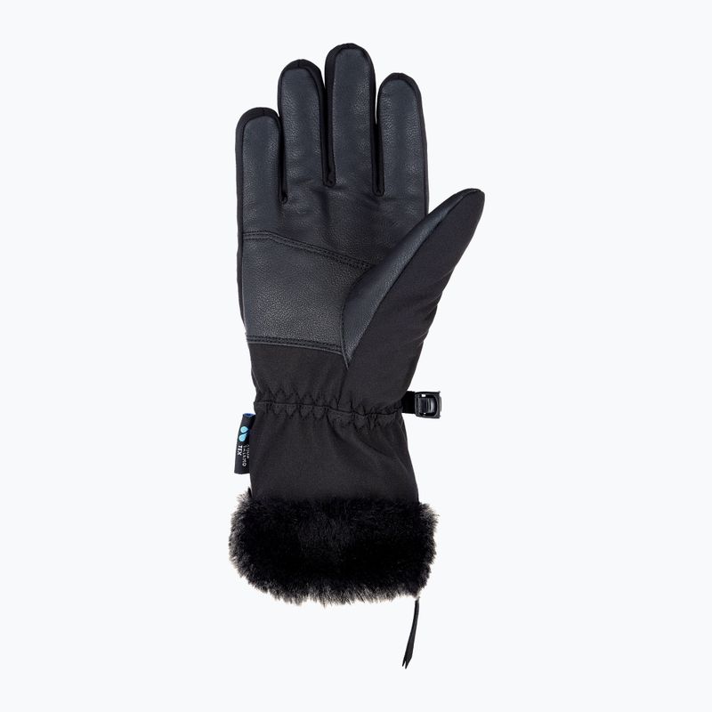 Dámske lyžiarske rukavice Viking Meris Ski black 3