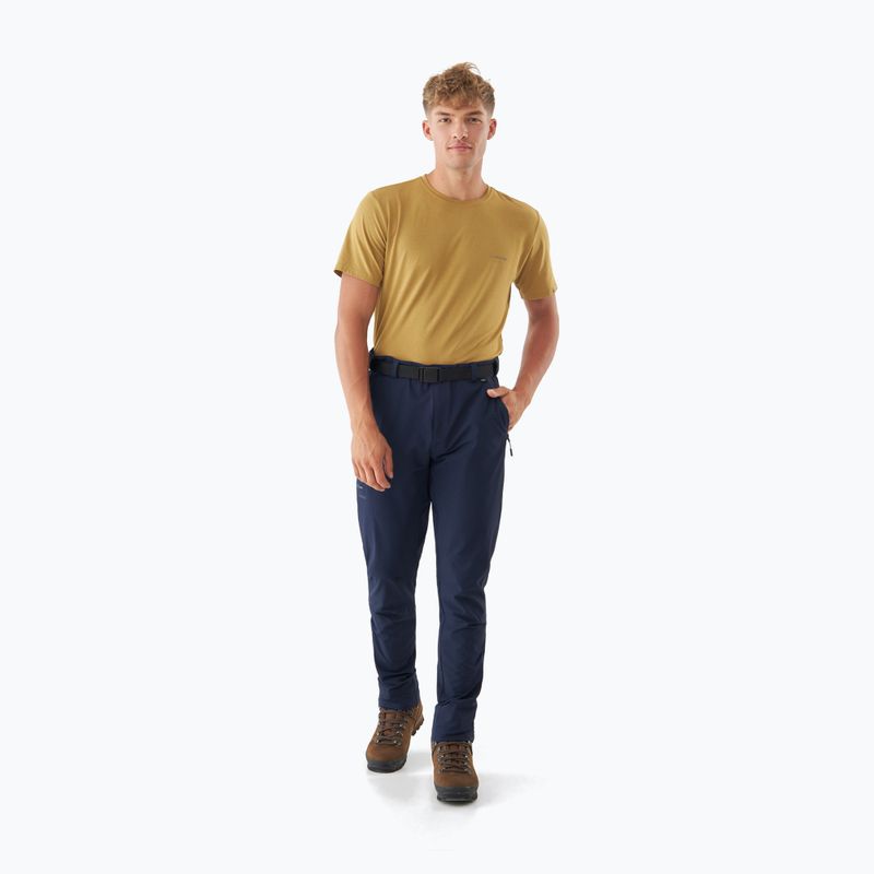 Pánske trekingové nohavice Viking Expander navy 2