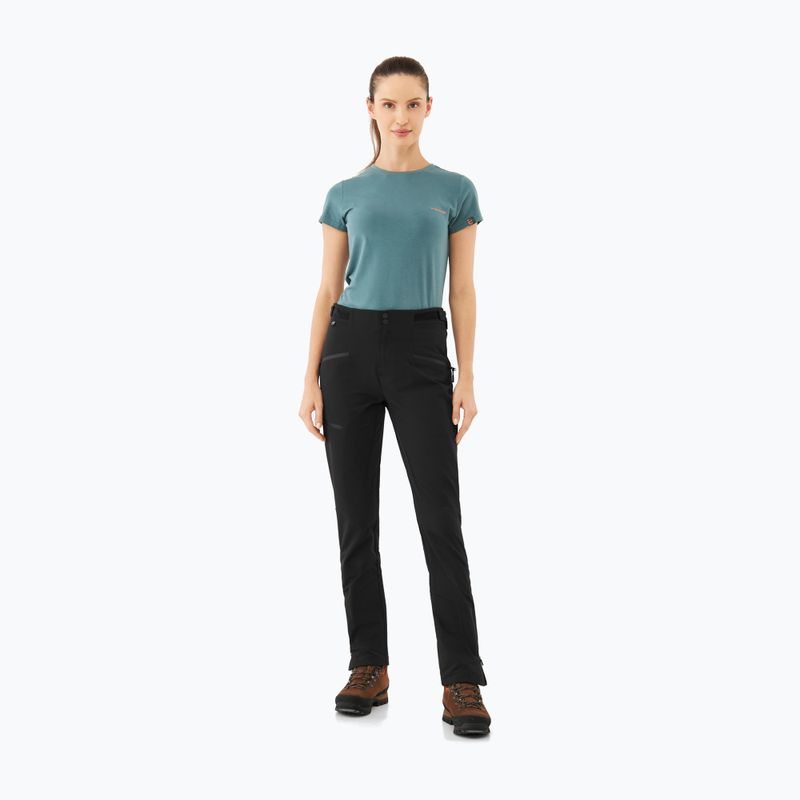 Dámske trekingové nohavice Viking Expander Warm black 2