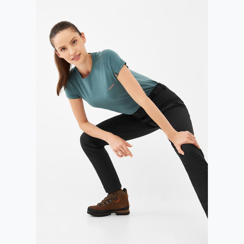 Dámske trekingové nohavice Viking Expander Warm black 4