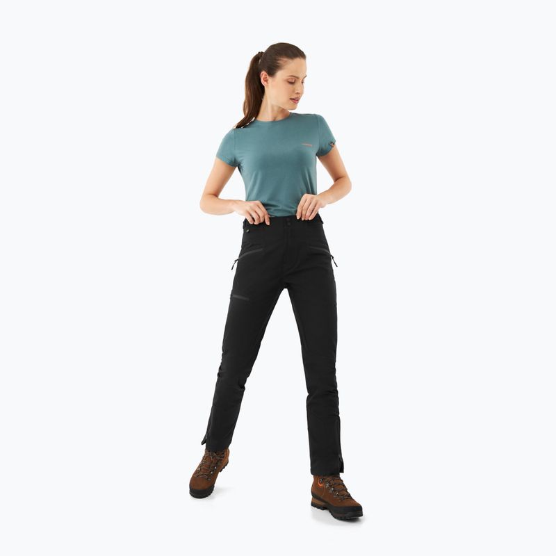 Dámske trekingové nohavice Viking Expander Warm black 5