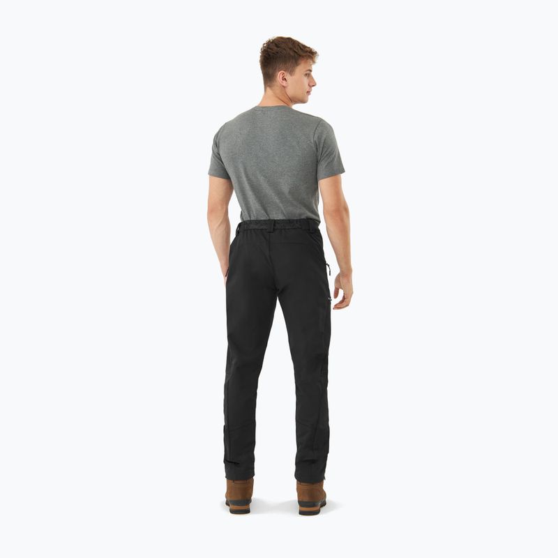 Pánske trekingové nohavice Viking Expander Warm black 3