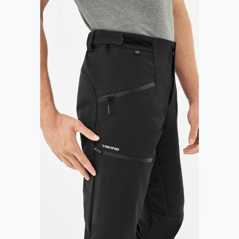 Pánske trekingové nohavice Viking Expander Warm black 5