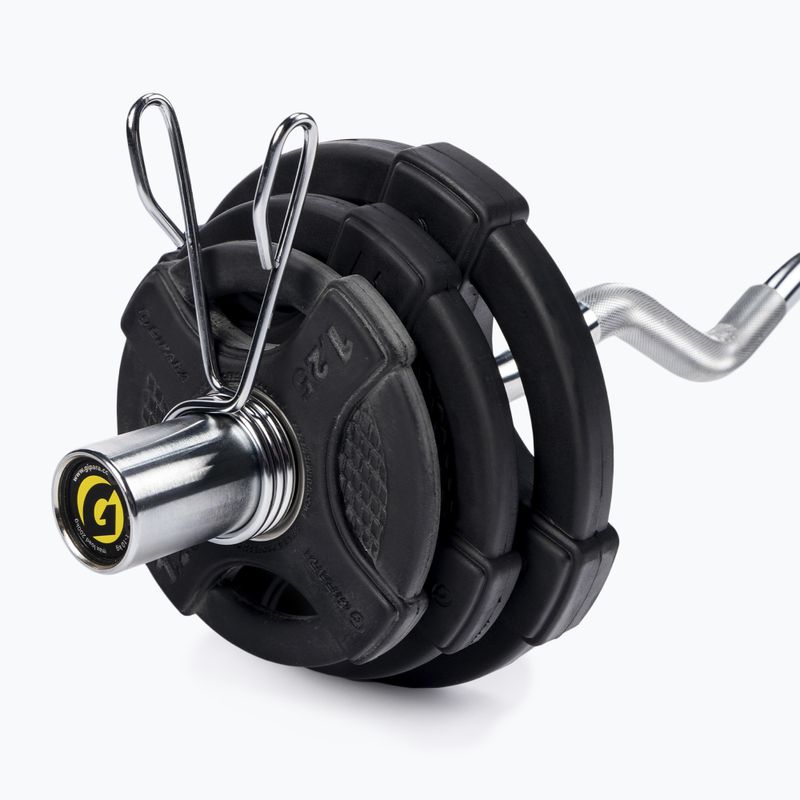 Cvičebná súprava Gipara Iron Pump 27,5 kg čierna 8884 2