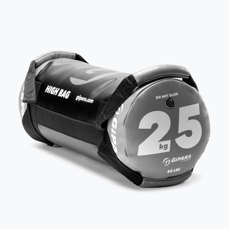 Vysoké vrece Gipara 25 kg čierne 3209