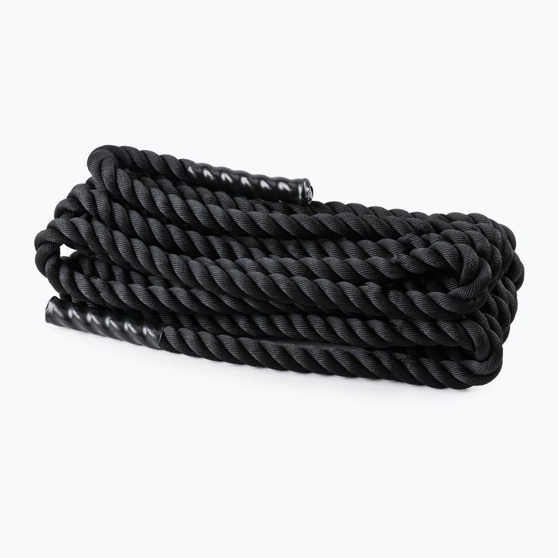 Tréningové lano Gipara 38mm/15m čierne 2538