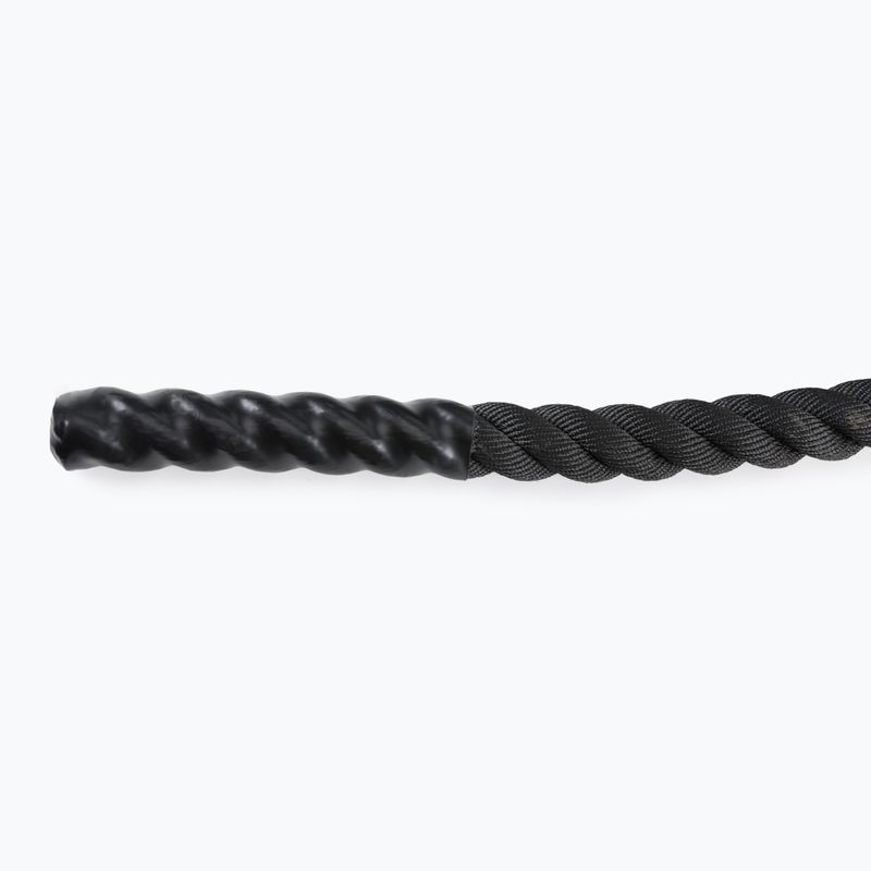 Tréningové lano Gipara 38mm/15m čierne 2538 2
