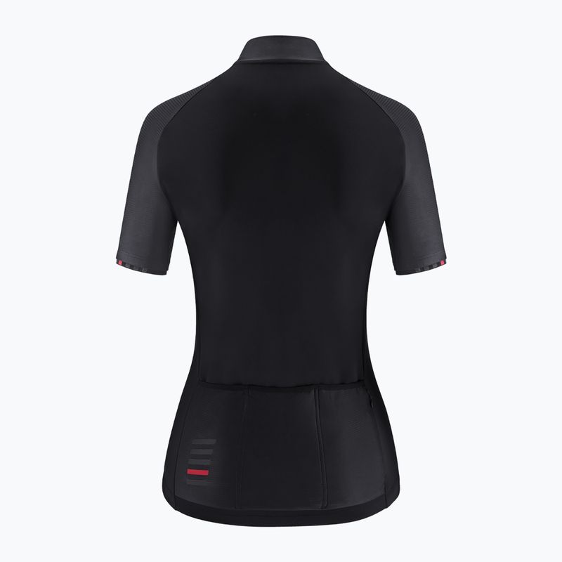 Dámsky cyklistický dres Quest Stone black 2