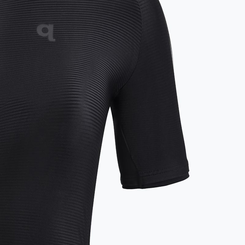 Dámsky cyklistický dres Quest Stone black 3