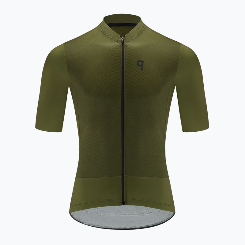 Pánsky cyklistický dres Quest Adventure riffle green