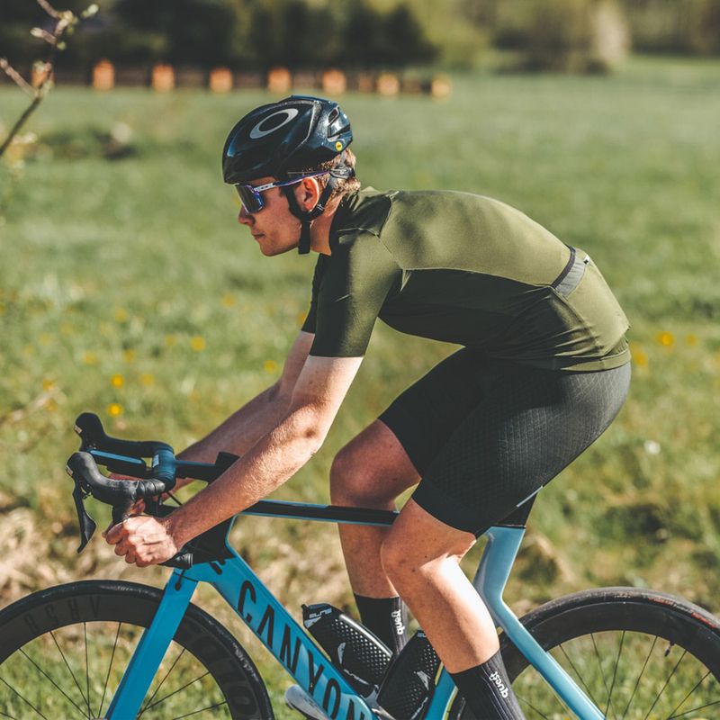Pánsky cyklistický dres Quest Adventure riffle green 2
