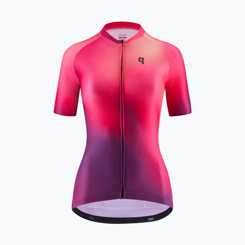 Dámsky cyklistický dres Quest Mallet ružový