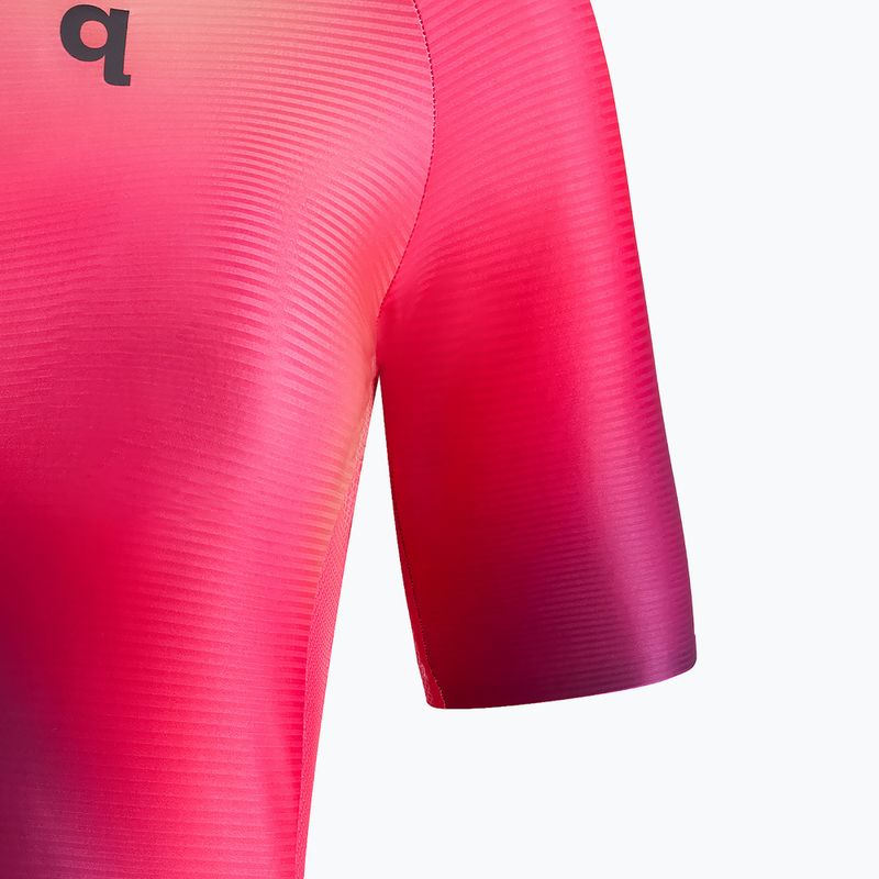 Dámsky cyklistický dres Quest Mallet ružový 3
