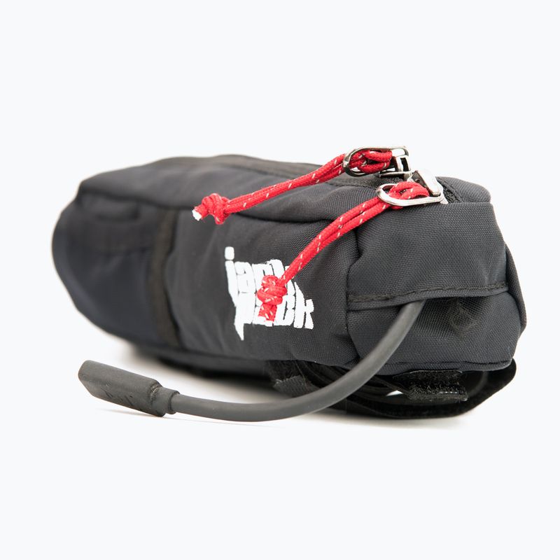 Brašna na rám bicykla jack pack Parówka 2.0 black 3