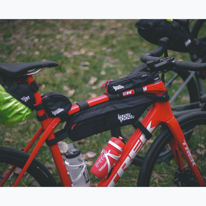 Brašna na rám bicykla jack pack Parówka 2.0 black 8