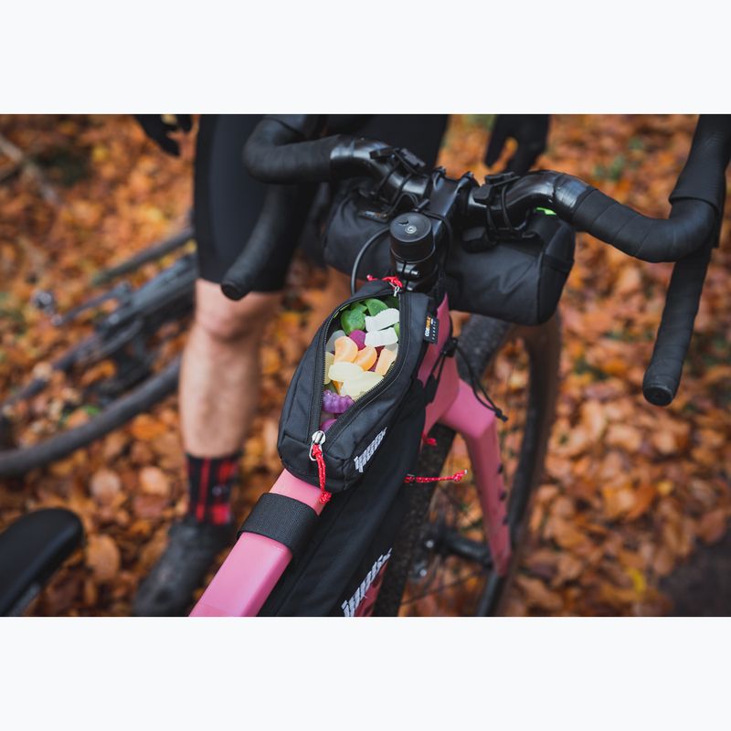 Brašna na rám bicykla jack pack Parówka 2.0 black 9