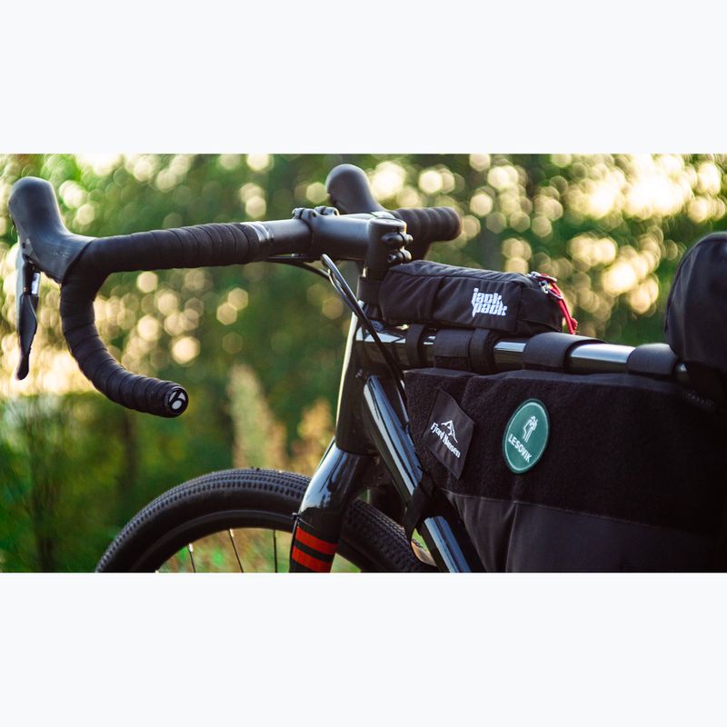 Brašna na rám bicykla jack pack Parówka 2.0 black 10