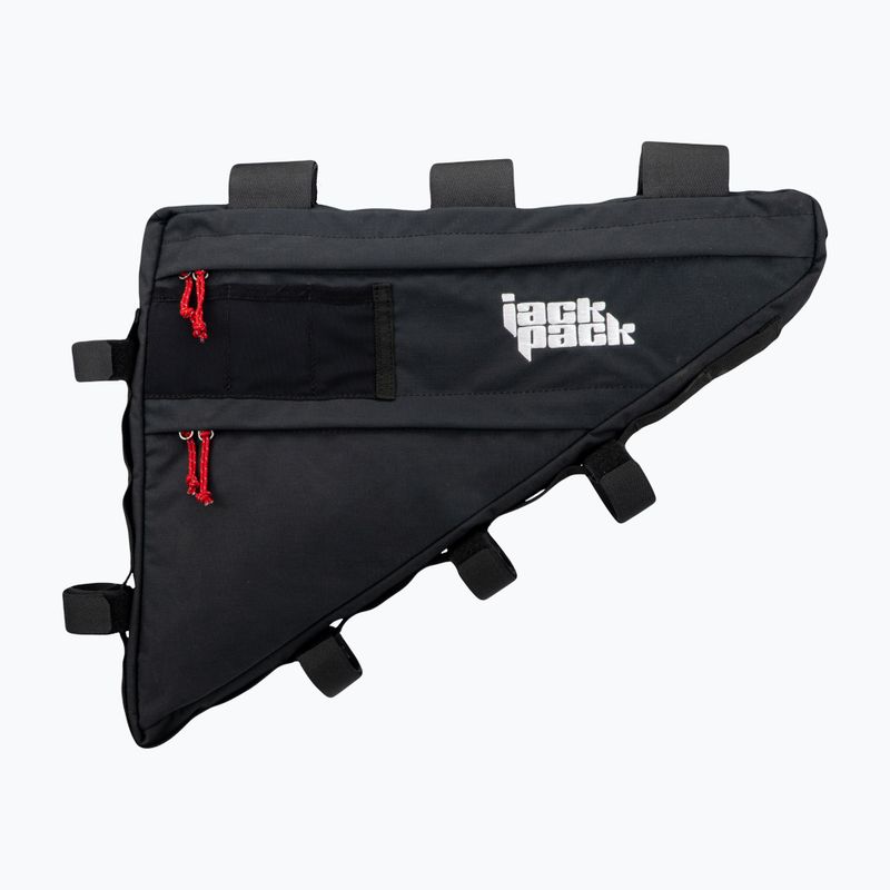 Brašna na rám bicykla jack pack Góral 3.0 black