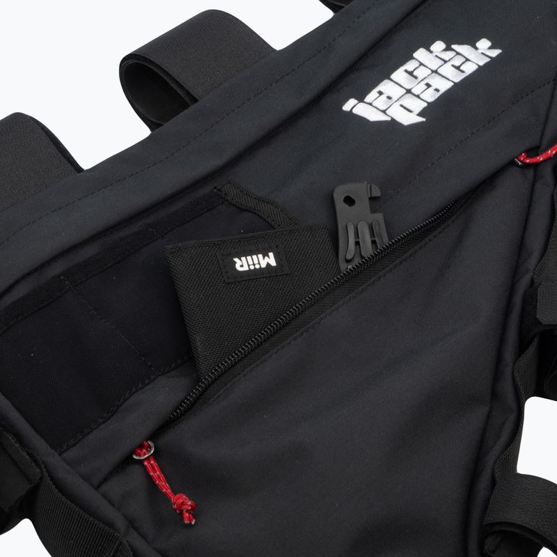 Brašna na rám bicykla jack pack Góral 3.0 black 4