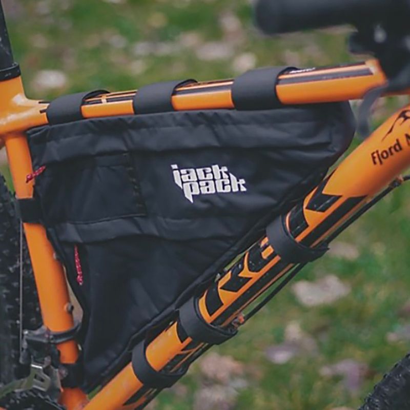 Brašna na rám bicykla jack pack Góral 3.0 black 9