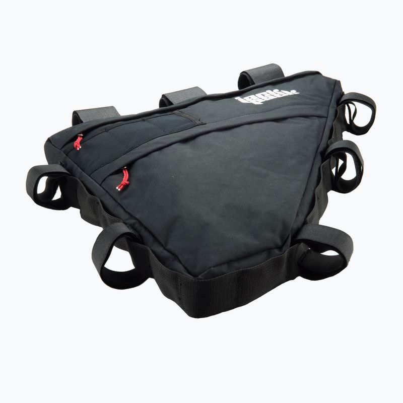 Brašna na rám bicykla jack pack Żwirek 3.0 black 3