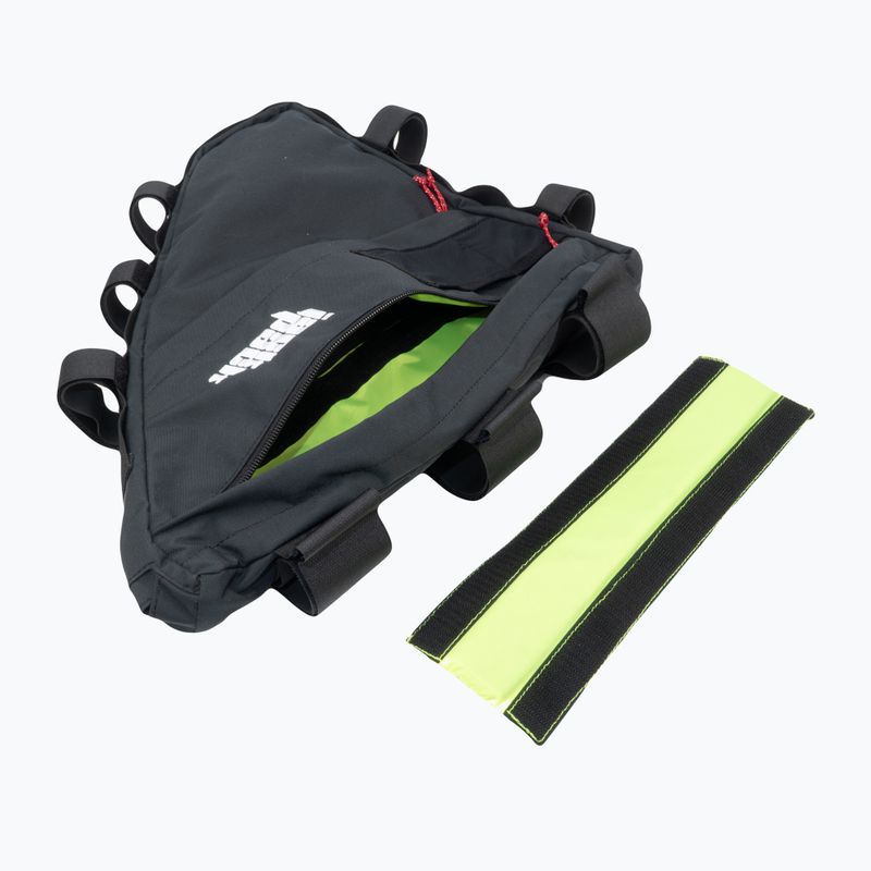 Brašna na rám bicykla jack pack Żwirek 3.0 black 4