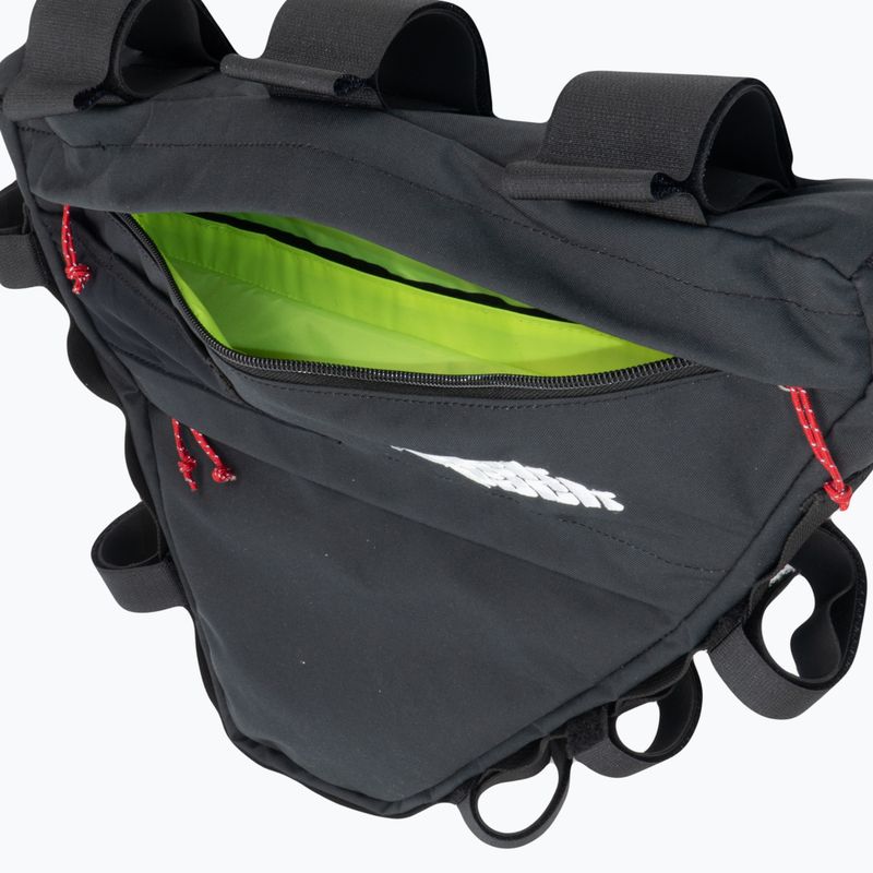 Brašna na rám bicykla jack pack Żwirek 3.0 black 5