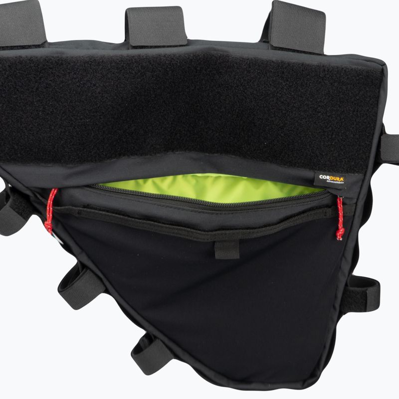Brašna na rám bicykla jack pack Żwirek 3.0 black 6