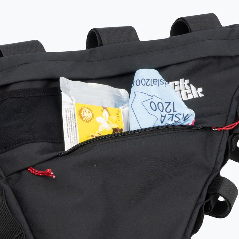 Brašna na rám bicykla jack pack Żwirek 3.0 black 8