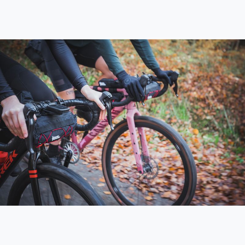 Taška na riadidlá na bicykel jack pack Kierowniczka black 3