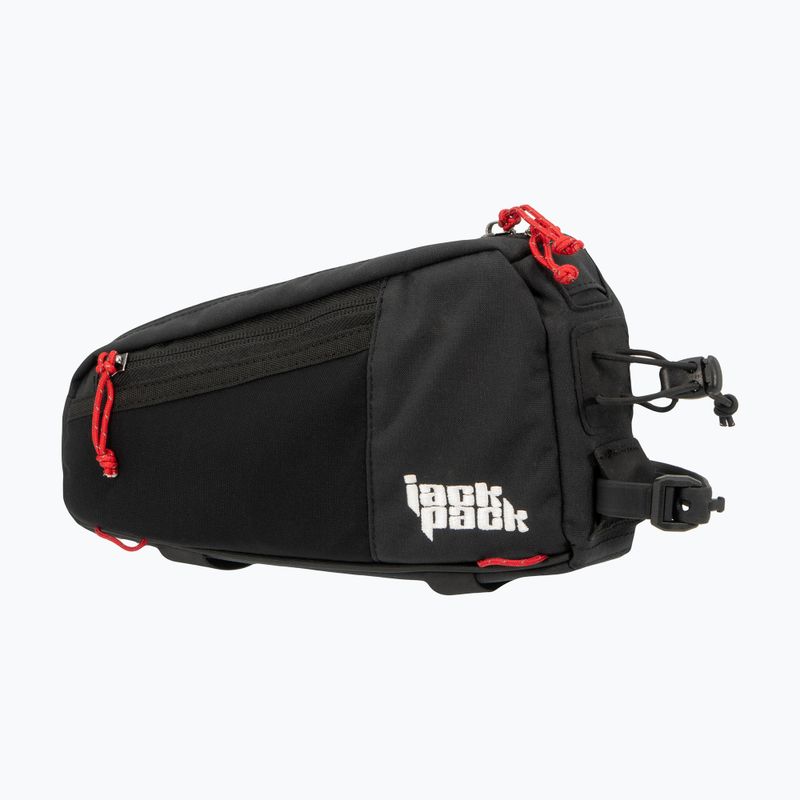 Brašna na rám bicykla jack pack Płetwa black 3
