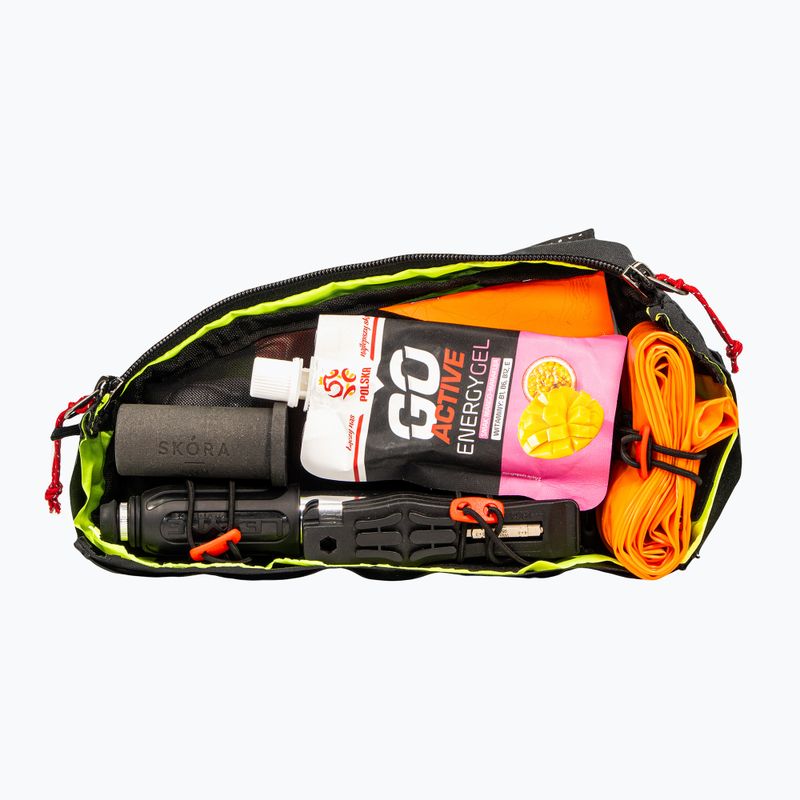 Brašna na rám bicykla jack pack Płetwa black 4