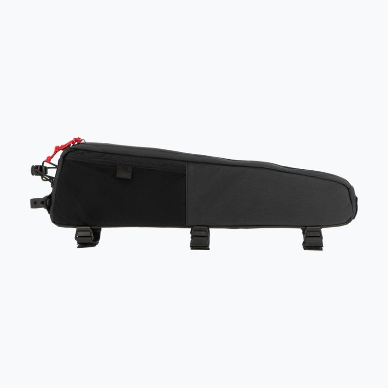 Brašna na rám bicykla jack pack Płetwal black 2